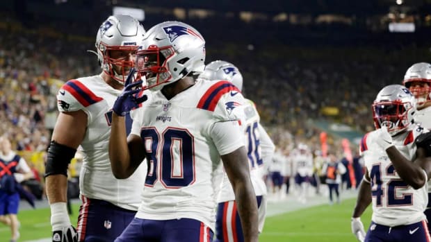 Patriots - Kayson Boutte Touchdown